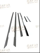 VW Passat 3b SD 2000 > 2005 Cam Çıtası 4 Prç. P. Çelik thumbnail 1