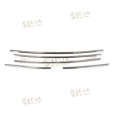 VW Crafter Van 2006 > 2012 Ön Panjur 5 Prç. P. Çelik thumbnail 1