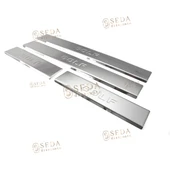 VW Golf 6 HB /SW 2010 > 2013 Kapı Eşiği 4 Prç. P. Çelik thumbnail 1