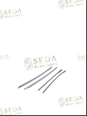 VW Golf 7 HB 2013 > Sis Far Alt Çıtası 4 Prç.P. Çelik thumbnail 2