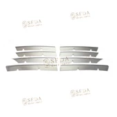 VW Passat B6 (3c) SD 2005 > 2012 Ön Panjur 8 Prç. P. Çelik thumbnail 2