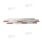 VW Caddy 2015 > Mini Van 2015 > Yan Kapı Çıtası 4 Prç. P. Çelik thumbnail 3