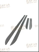 Toyota Corolla SD 2019 > Yan Kapı Çıtası 4 Prç.P. Çelik thumbnail 1