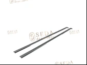 Fiat Doblo 1 Panel Van/Lav 2000 > 2010 Sürgülü Kapı Çıtası 2 Prç. P. Çelik thumbnail 1