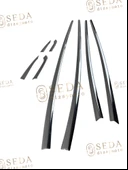 Toyota Corolla SD 2019 > Cam Çıtası 8 Prç.P. Çelik thumbnail 3