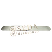 Fiat Doblo 1 Facelift Panel Van/Lav 2006 > 2010 Bagaj Çıtası P. Çelik thumbnail 3