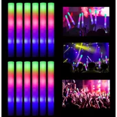 Led Işıklı Rengarenk Sünger Parti Çubuğu - 1