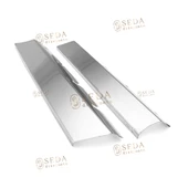 Fiat Doblo 1 Facelift Panel Van/Lav 2006 > 2010 Ön Panjur 2 Prç. P. Çelik thumbnail 1