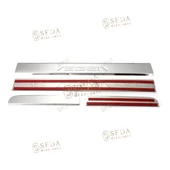 Fiat Egea SD/HB/SW 2015 > Kapı Eşiği 4 Prç. P. Çelik thumbnail 3