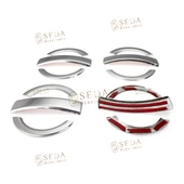 Fiat Doblo 1 Panel Van/Lav 2000 > 2010 Kapı Kolu 4 Kapı P. Çelik thumbnail 4