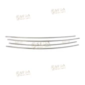 Fiat Fiorino Minivan/Mpv 2007 > Ön Tampon Çıtası 4 Prç. P. Çelik thumbnail 3