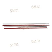 Hyundai Era SD 2005 > 2011 Cam Çıtası 4 Prç. P. Çelik thumbnail 4