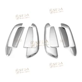 Fiat Grande Punto HB 2005 > Kapı Kolu 4 Kapı 8 Prç. P. Çelik (Set) thumbnail 3