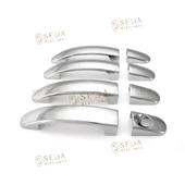 Ford Focus 3 HB /SD 2011 > Kapı Kolu 4 Kapı P. Çelik thumbnail 3