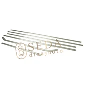 Ford Focus 3 HB /3d 2011 > 2017 Cam Çıtası 8 Prç. P. Çelik - HB thumbnail 2