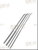 Peugeot Tepee Mini Van 2008 > 2018 Sürgülü Kapı Çıtası 4 Prç. P. Çelik thumbnail 1