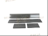 Renault Clio 4 HB /SW 2012 > Kapı Eşiği 4 Prç. P. Çelik thumbnail 3