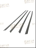 Ford Focus 4 HB /SD 2018 > Cam Çıtası 4 Prç. P. Çelik thumbnail 1