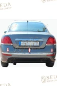 Fiat Linea SD 2012 > Arka Tampon Çıtası 3 Parça P. Çelik thumbnail 5