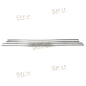 Renault Megane 2 HB 2004 > 2010 Cam Çıtası 4 Prç. P. Çelik-HB thumbnail 3