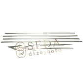 Honda Civic SD 2016 > Cam Çıtası 8 Prç. P. Çelik thumbnail 3