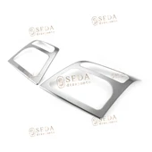 Ford Connect Panel Van/Lav 2002 > 2014 Far Çerçevesi 2 Prç. P. Çelik thumbnail 2