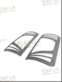 Ford Connect Panel Van/Lav 2009 > 2014 Stop Çerçevesi 2 Prç. P. Çelik thumbnail 4