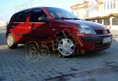 Renault Clio 2 HB 1999 > 2006 Cam Çıtası 4 Prç. P. Çelik thumbnail 5