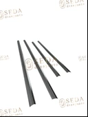 Renault Clio 3 HB 2006 > 2011 Cam Çıtası 4 Prç. P. Çelik thumbnail 2