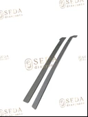 Ford Courier Van 2014 > 2023 Sürgülü Kapı Çıtası 2 Prç. P. Çelik thumbnail 1