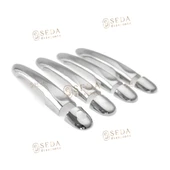 Renault Megane 3 HB /SW 2010 > 2016 Kapı Kolu 4 Kapı P. Çelik thumbnail 2