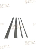 Peugeot Tepee Mini Van 2008 > 2018 Sürgülü Kapı Çıtası 4 Prç. P. Çelik thumbnail 3