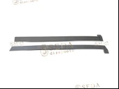 Ford Courier Van 2014 > 2023 Sürgülü Kapı Çıtası 2 Prç. P. Çelik thumbnail 4