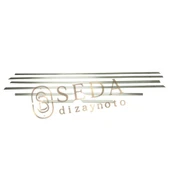 Fiat Linea SD 2007 > Cam Çıtası 8 Prç. P. Çelik thumbnail 3