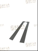 Renault Kangoo 2 Mini Van/Lav 2008 > Sürgülü Kapı Çıtası 2 Prç. P. Çelik thumbnail 1