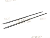 Renault Express 2021> Panel Van/Lav Cam Çıtası 2 Prç. P. Çelik thumbnail 1