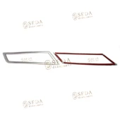 Skoda Super B 3 B7 SD 2015 > Sis Çerçevesi 2 Prç. P. Çelik thumbnail 3