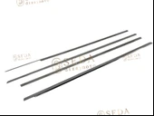 Honda Civic SD 1996 > 2002 Cam Çıtası 4 Prç. P. Çelik thumbnail 1