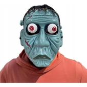 Frankenstein Temalı Sallanan Oynar Gözlü Maske - 2