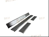 Hyundai İ20 HB 2008 > 2012 Kapı Eşiği 4 Prç. P. Çelik thumbnail 2