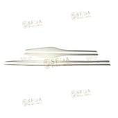 Renault Clio 4 HB /SW 2012 > Yan Kapı Çıtası 4 Prç. P. Çelik (Formlu) thumbnail 3