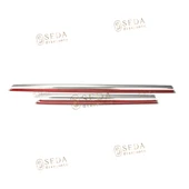 Fiat Linea SD 2007 > Yan Kapı Çıtası 4 Prç. P. Çelik thumbnail 4