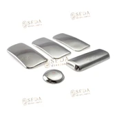 Ford Transit Van 2003 > 2013 Kapı Kolu 4 Kapı 5 Prç. P. Çelik thumbnail 1