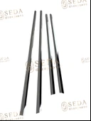 Renault Fluence SD 2010 > 2016 Cam Çıtası 4 Prç. P. Çelik thumbnail 2