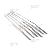 Ford Courier Van 2014 > 2017 Ön Panjur 6 Prç. - İnce Model - P. Çelik thumbnail 1