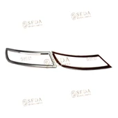 Skoda Super B 3 B7 SD 2015 > Egzoz Çerçevesi 2 Prç.P. Çelik thumbnail 3