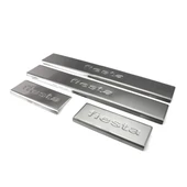 Ford Fiesta 5 HB 2002 > 2009 Kapı Eşiği 4 Prç. P. Çelik thumbnail 2