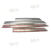 Fiat Fiorino Minivan/Mpv 2007 > Yan Kapı Çıtası 4 Prç. P. Çelik thumbnail 4