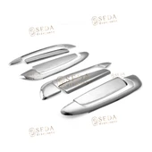 Fiat Grande Punto HB 2005 > Kapı Kolu 4 Kapı 8 Prç. P. Çelik (Set) thumbnail 2