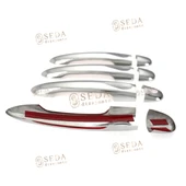 Renault Megane 3 HB /SW 2010 > 2016 Kapı Kolu 4 Kapı P. Çelik thumbnail 4